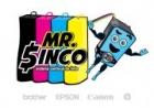 franquicia Mr 5inco   marca  registrada   , ciss y  tinta
