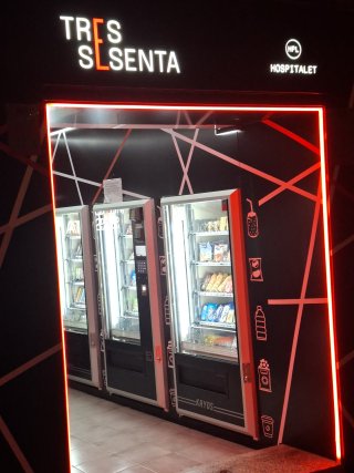 Venta Local Maquinas Vending