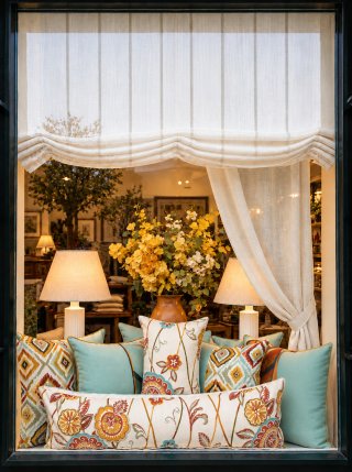 Telas y decoracion