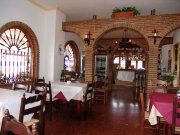 Cafetería-Restaurante-pizzería  Bar Italiano en el Paseo Marítimo de Torrox Costa (Málaga) 