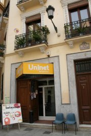 Cibercafé en pleno centro de Granada