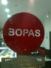 negocio hostelería BOPAS