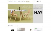 Vendo tienda online de muebles de diseño