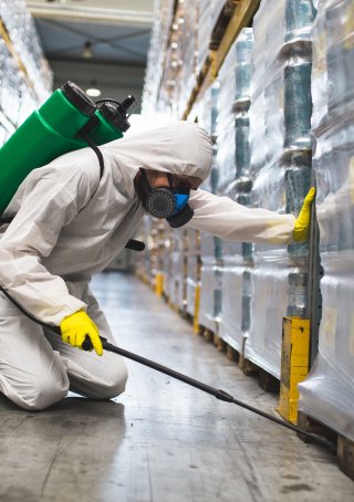 Compramos empresas de control de plagas