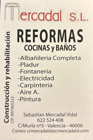 Mercadal S.L Reformas
