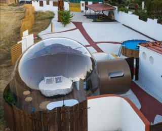 Complejo rural en funcionamiento en el Alto Tajo