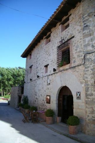 Hotel casa Rural. Sierra de Albarracin