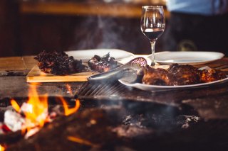 Precioso restaurante en Barcelona