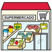 Excelente supermercado zona centro